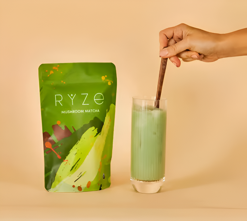 Ryze™ - Matcha Japones que reduce el estrés