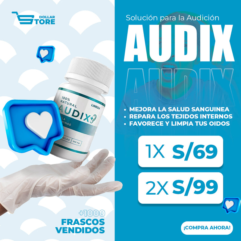 AUDIX™ - RECUPERA LA AUDICION 100% EFECTIVO