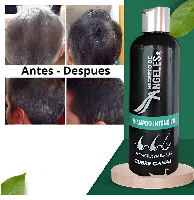 CoversGrayHair™ - Shampoo cubre canas 100% efectivo