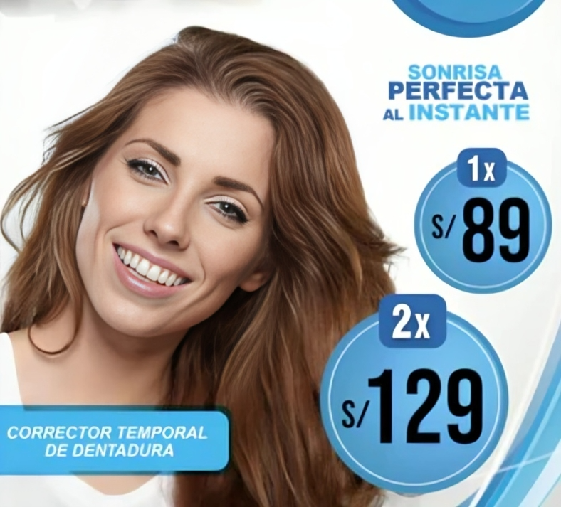 Dentismile™ - Carillas de resina para los dientes