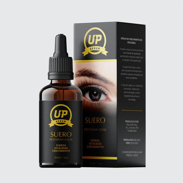 SerumUp™ – Serum para Pestañas y Cejas