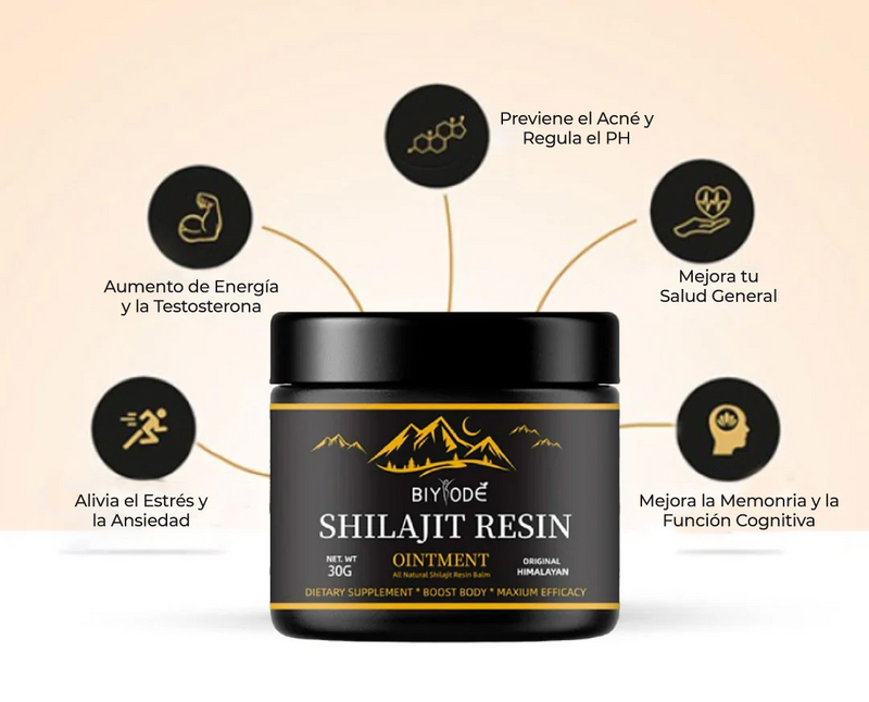 Shilajit™ - Resina Natural que aumenta la Testosterona