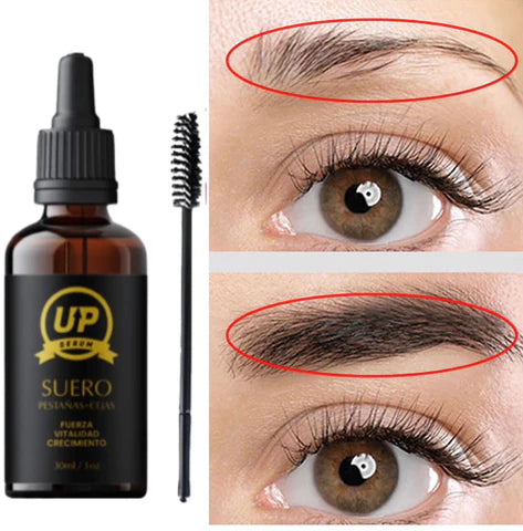 SerumUp™ – Serum para Pestañas y Cejas