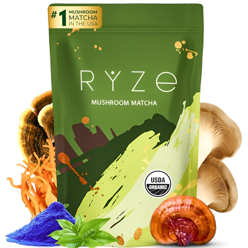 Ryze™ - Matcha Japones que reduce el estrés