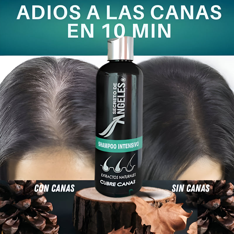 CoversGrayHair™ - Shampoo cubre canas 100% efectivo