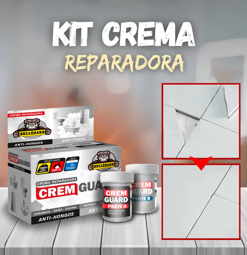 CreamGuard™ - Soldador en Frío